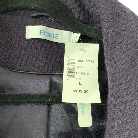 🆕 Ricki’s Purple Coat - Picture 3 of 8